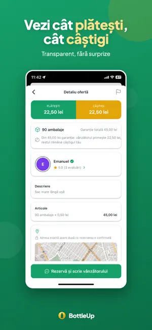 BottleUp screenshot 2