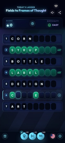 Lingo Ladders Screenshot 3 of 4