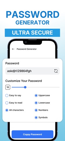 Authenticator App: 2FA Code screenshot