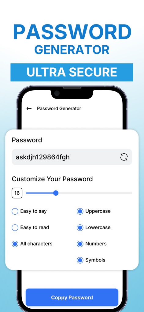 Authenticator App: 2FA Code - Productivity App | MWM