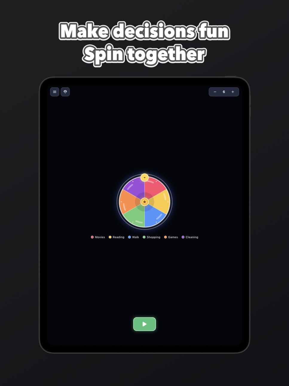 iPad screenshot