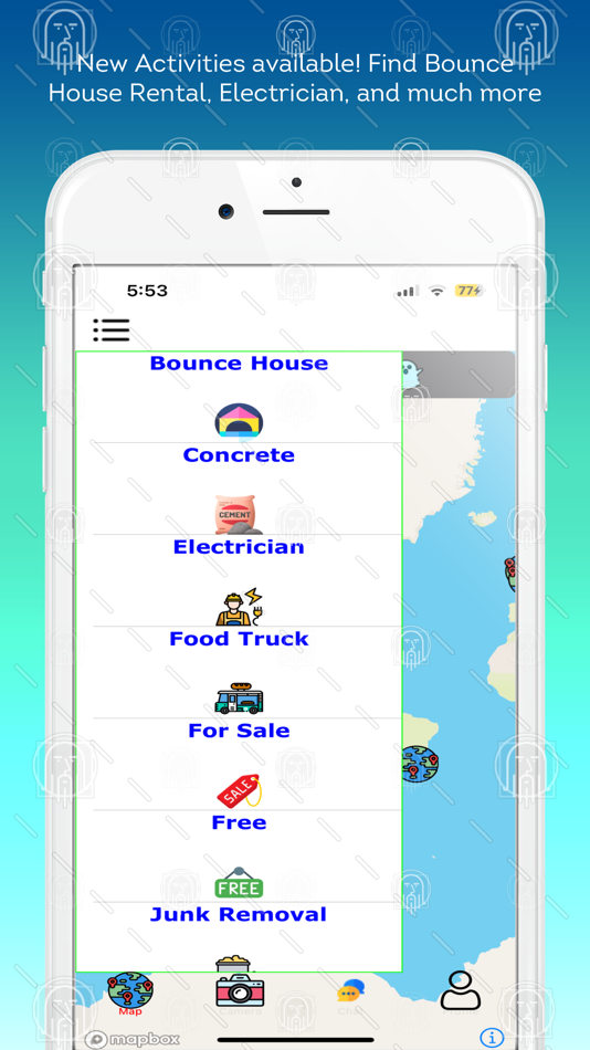 #2. Locally - Activity Finder (iOS) 由: Danny Rivera