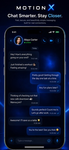 MOTION X Screenshot 3 of 8