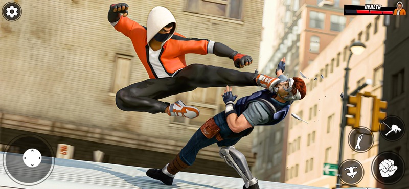 Super Action Fighting Hero screenshot 3