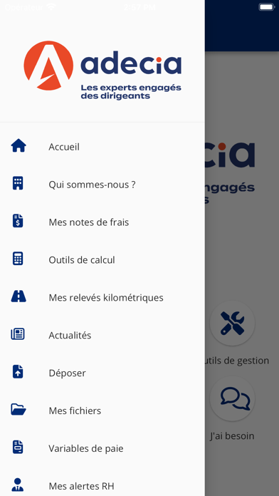 Screenshot #3 pour Adecia experts-comptables