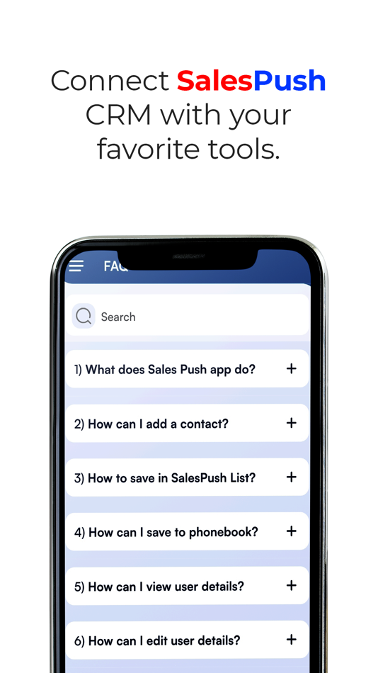 #6. Sales Push (iOS) Podle: GB TECH CORP