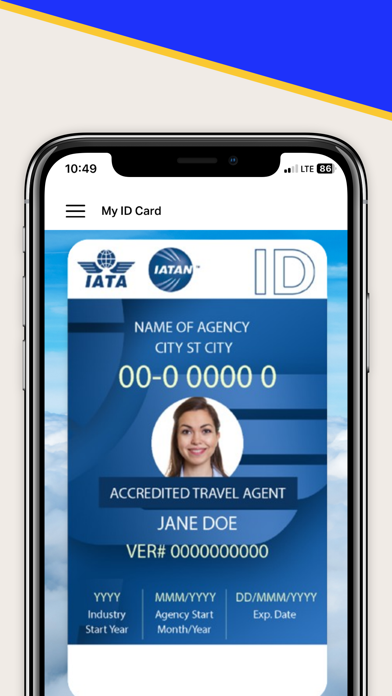 ID Card Benefits Screenshot