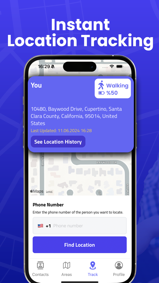 #3. GPS - Phone Location Tracker (iOS) By: Ironlab Yazilim Ticaret Limited Sirketi