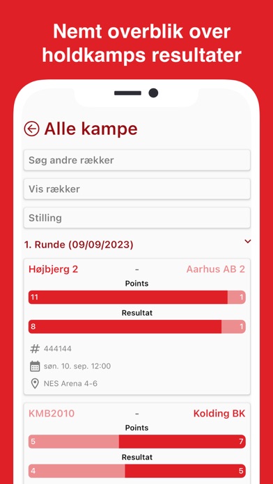 Badmintonplayer+ screenshot