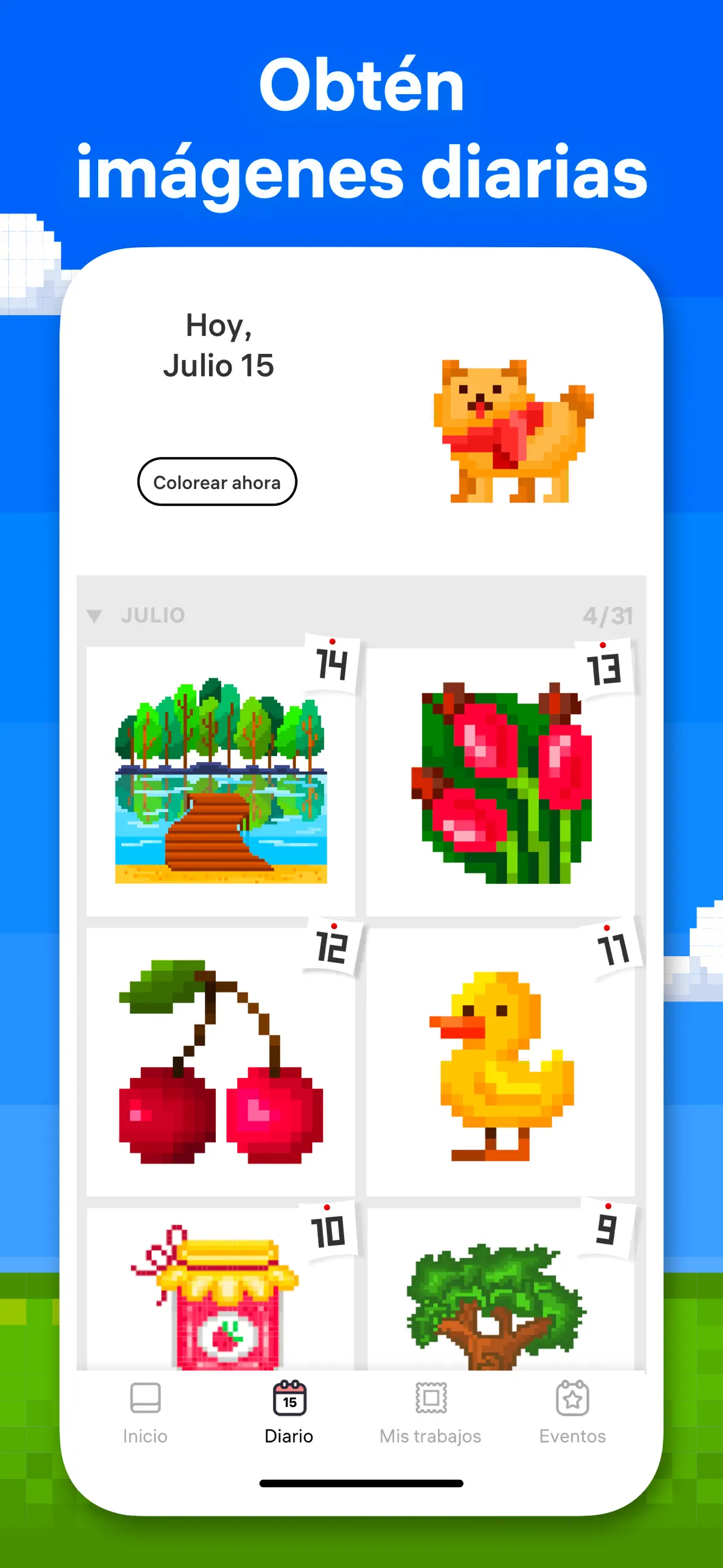 Pixel Art - Juegos para pintar