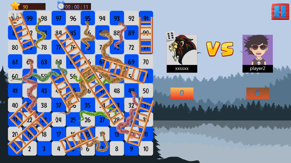 #1. snake and ladder online (iOS) Podle: Ali Almosawi