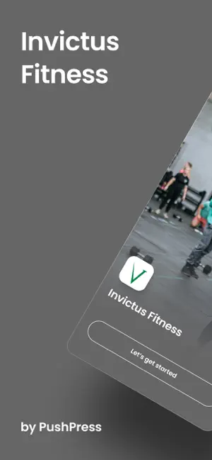 Invictus Fitness SD screenshot 1