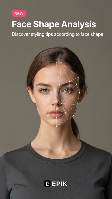 Screenshot #1 pour EPIK - AI Photo & Video Editor