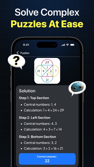 MathGuru: AI Photo Math Solver Screenshot