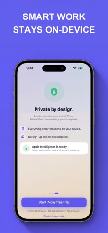 Doneward screenshot