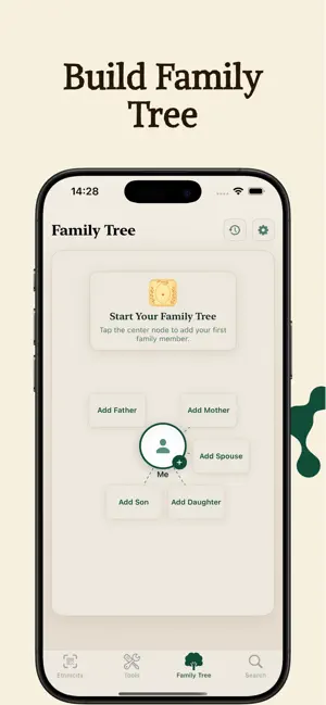 FamilySearch Org Family Tree iPhone screenshot 3