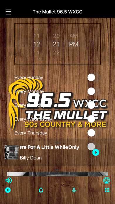Coal Country 96.5 WXCC Screenshot