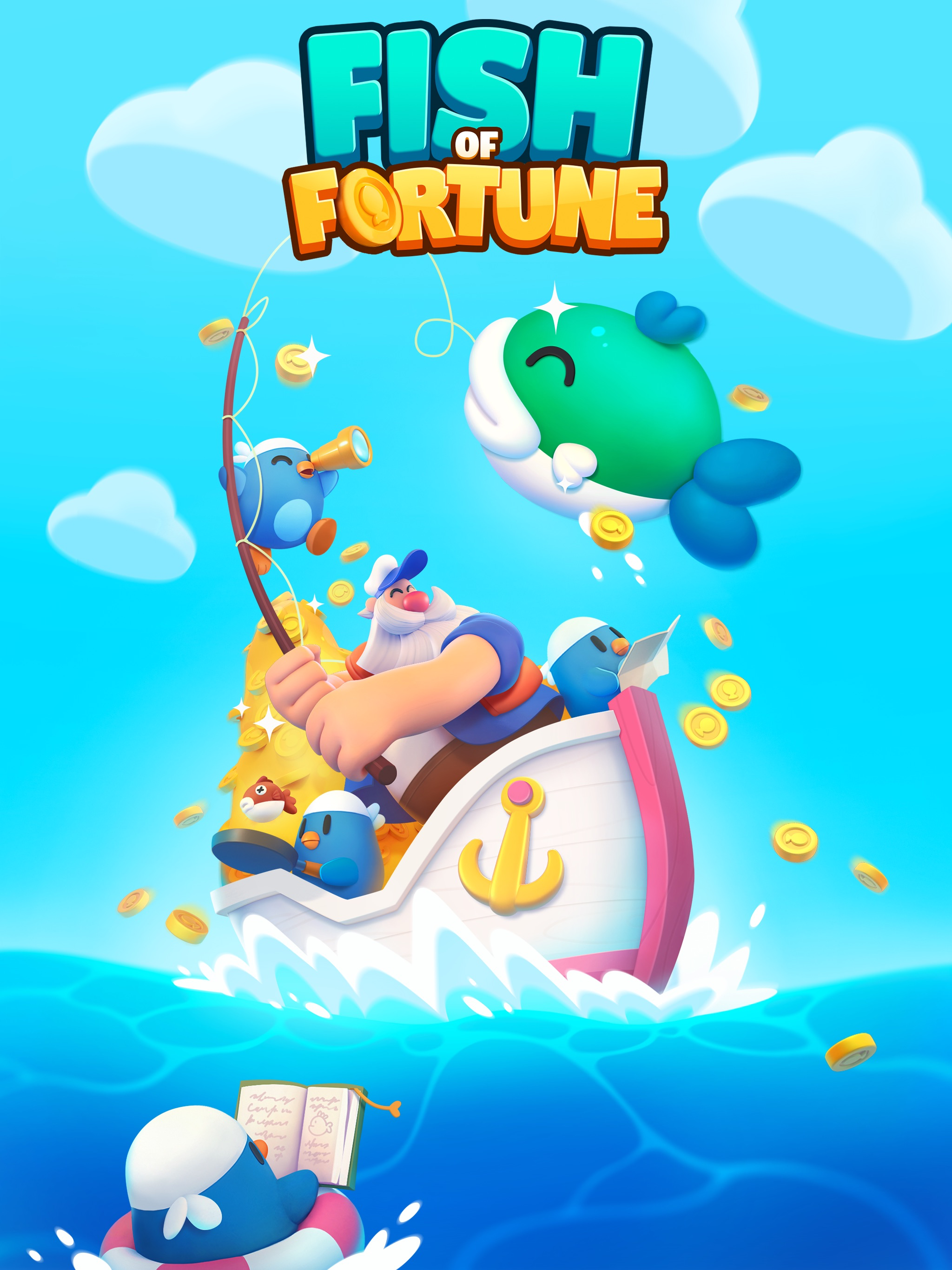 Fish of Fortune™ - Go Fishing screenshot 10