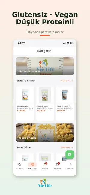Vie Life - Glutensiz Ürünler screenshot 3