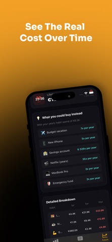 HabitCost – Spend Tracker screenshot