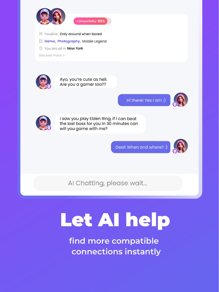 PopUp - AI Match and Chat