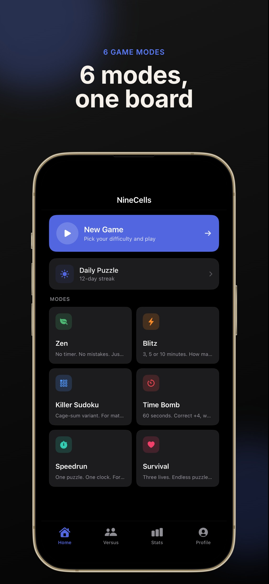 NineCells | Multiplayer Sudoku
