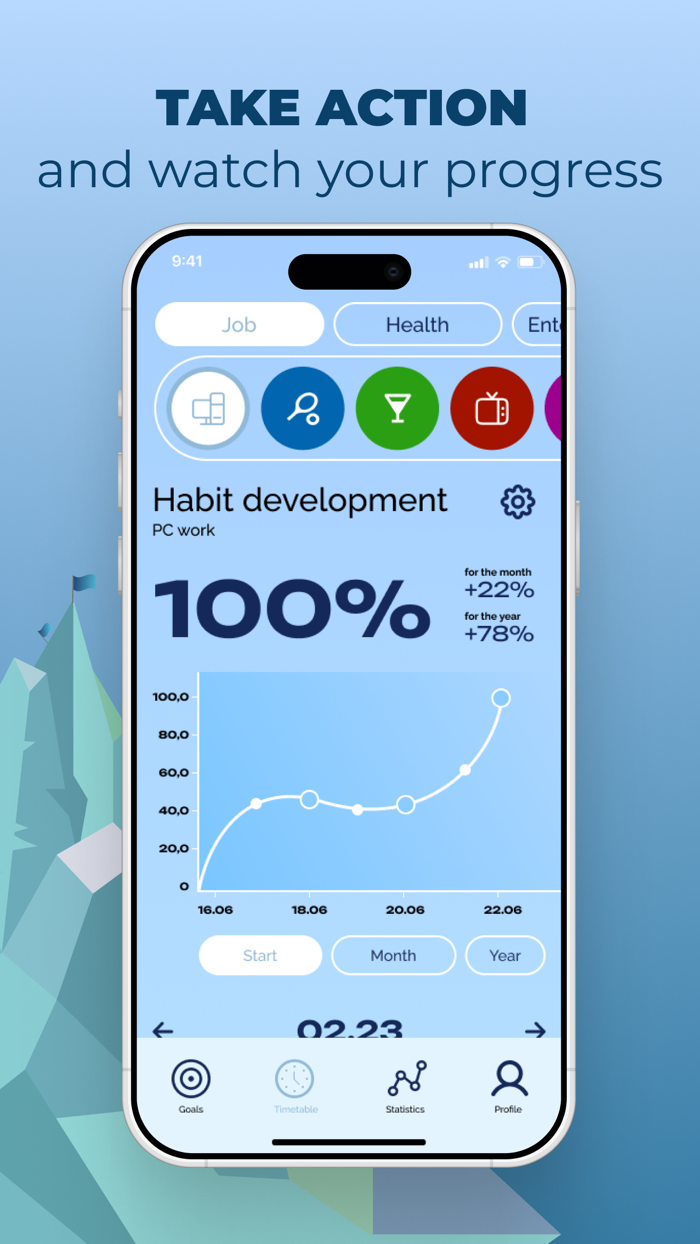 Habitism tracker and plans