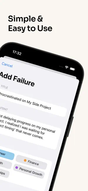Memo for success Failure Memo screenshot 3