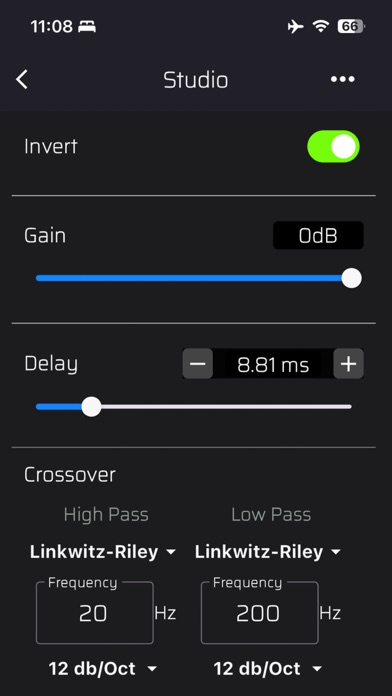 Acoustas iPhone screenshot 7 - Entertainment app