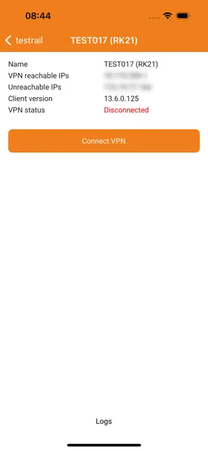 UBIQUITY VPN screenshot 4
