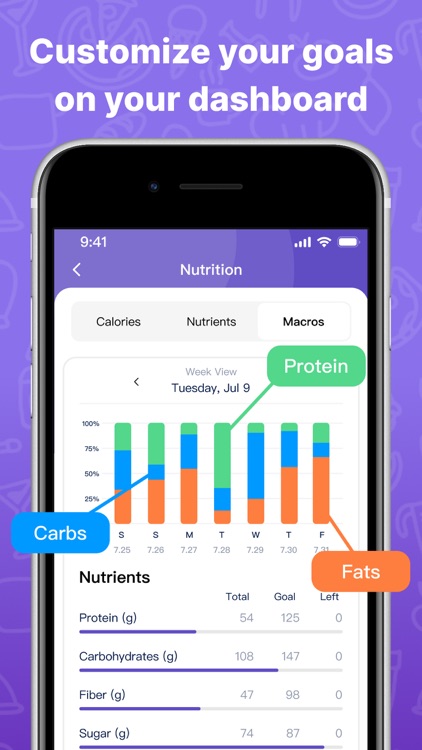 Calorie Tracker-AI Cal Counter screenshot-3