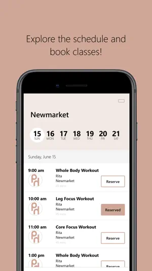 Pilates Hub Newmarket screenshot 3