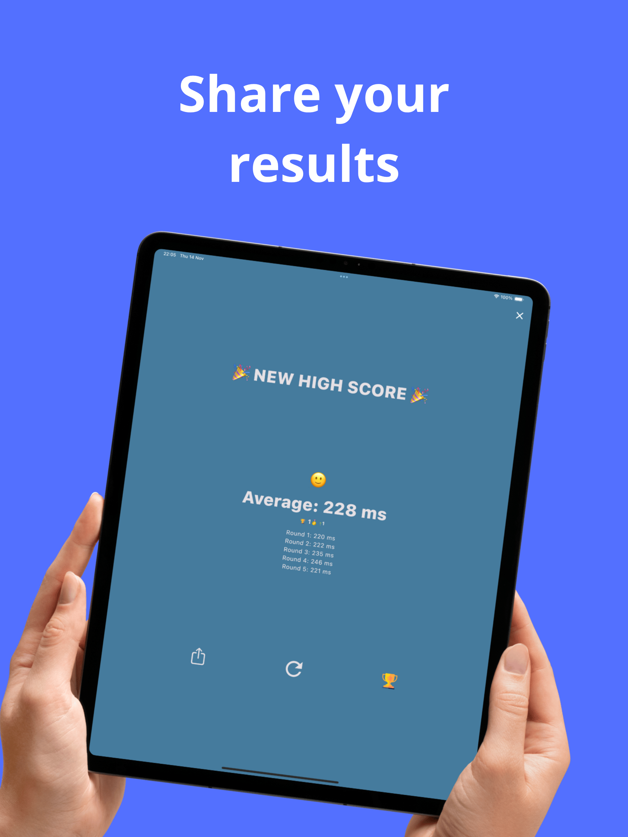 Reflex Test - RTap