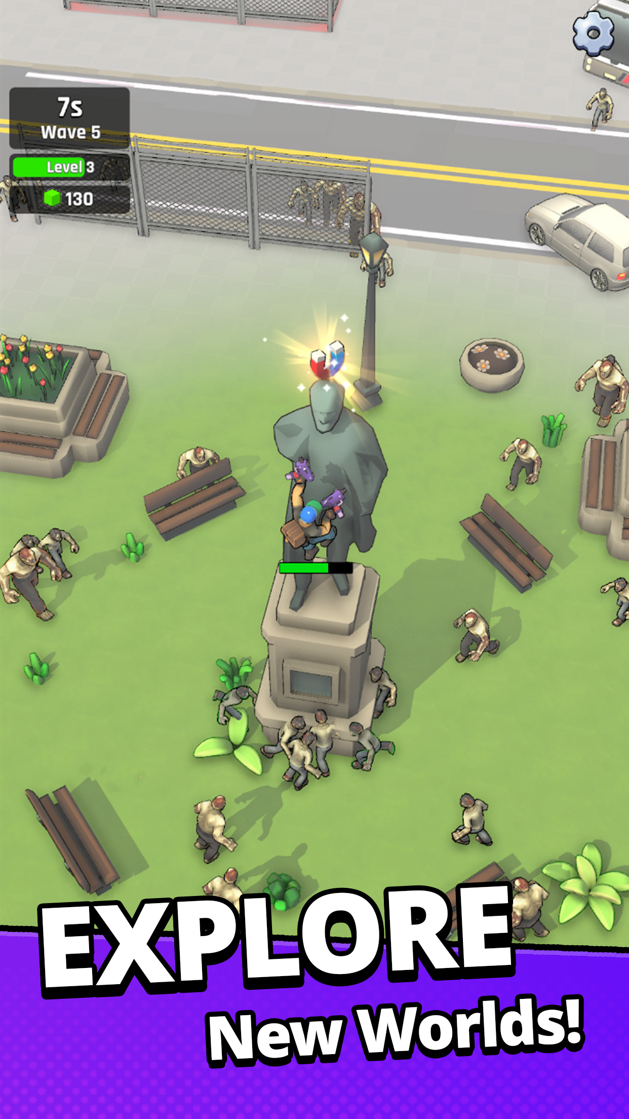 Z Survivor: Backpack Shooter screenshot 4