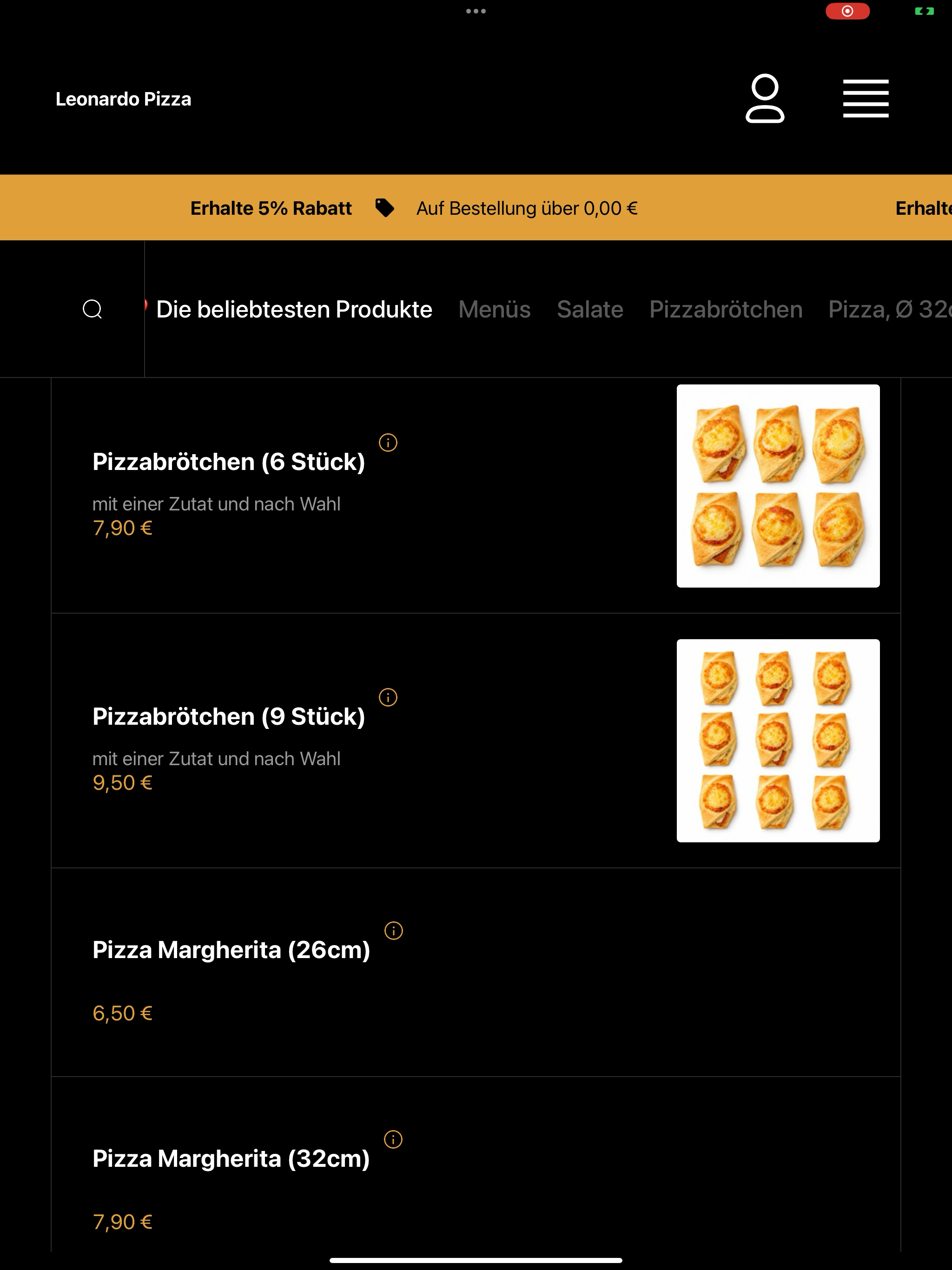 Leonardo Pizza screenshot 14