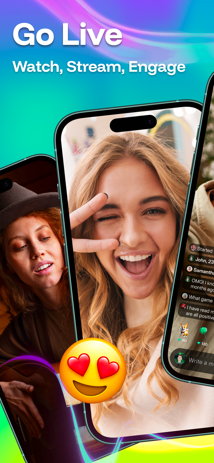 Lowins - Live Video Streaming screenshot 1