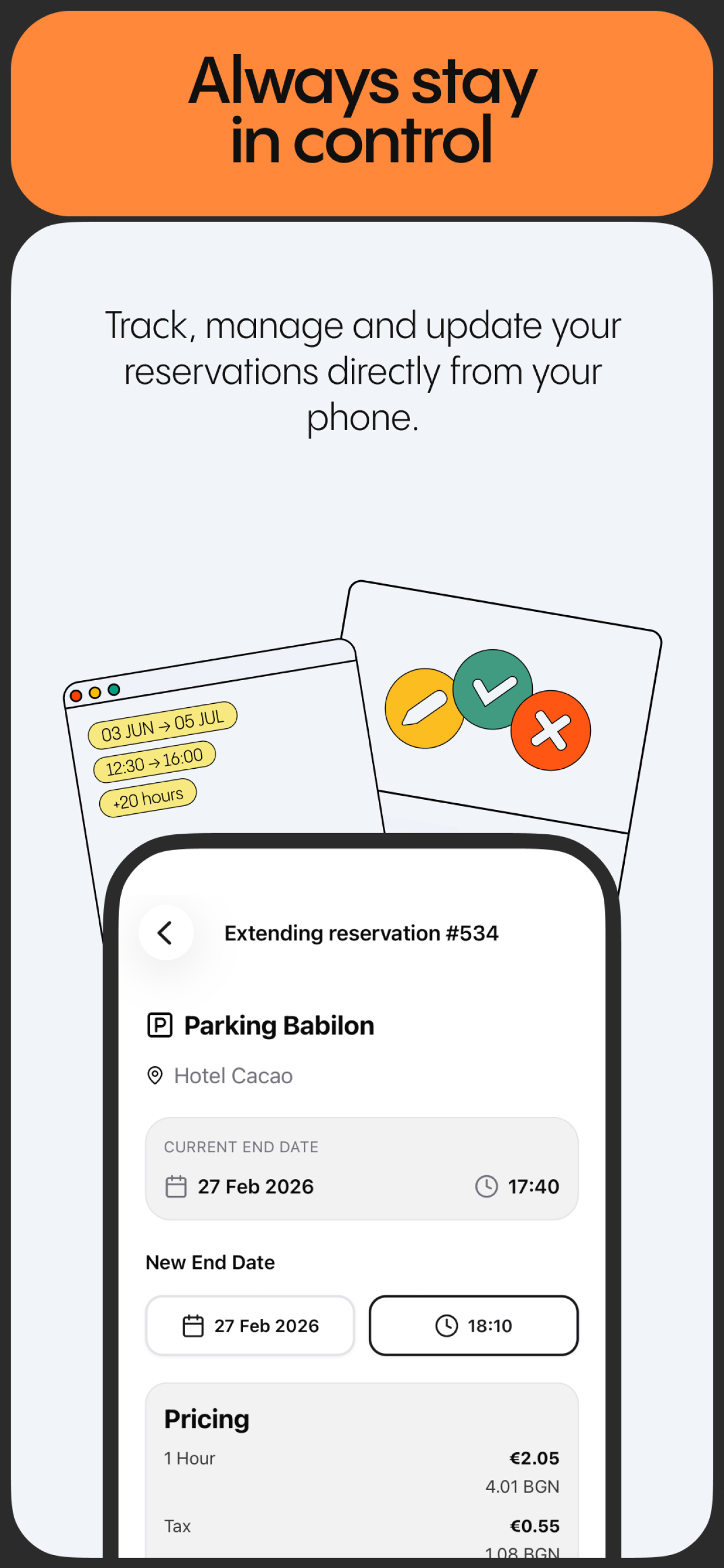 GoValet - Parking Services screenshot 4