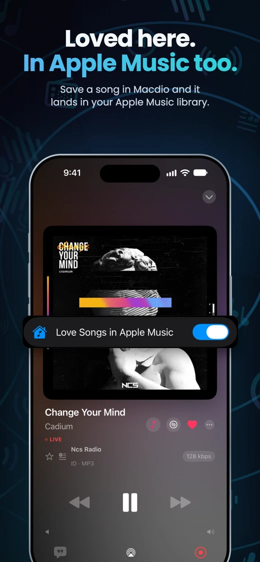 Macdio — Live Radio & Podcasts screenshot 9