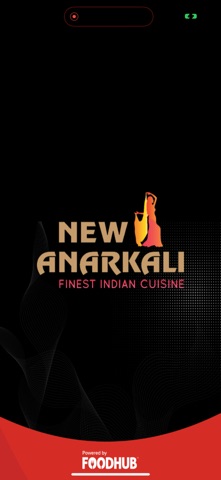 New Anarkali East Molesey. iPhone screenshot