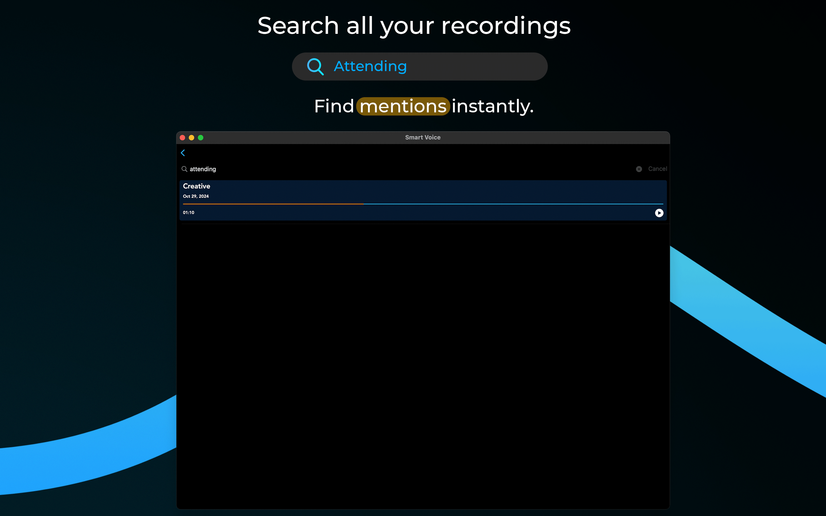 Smart Voice Recorder - Offline screenshot 14