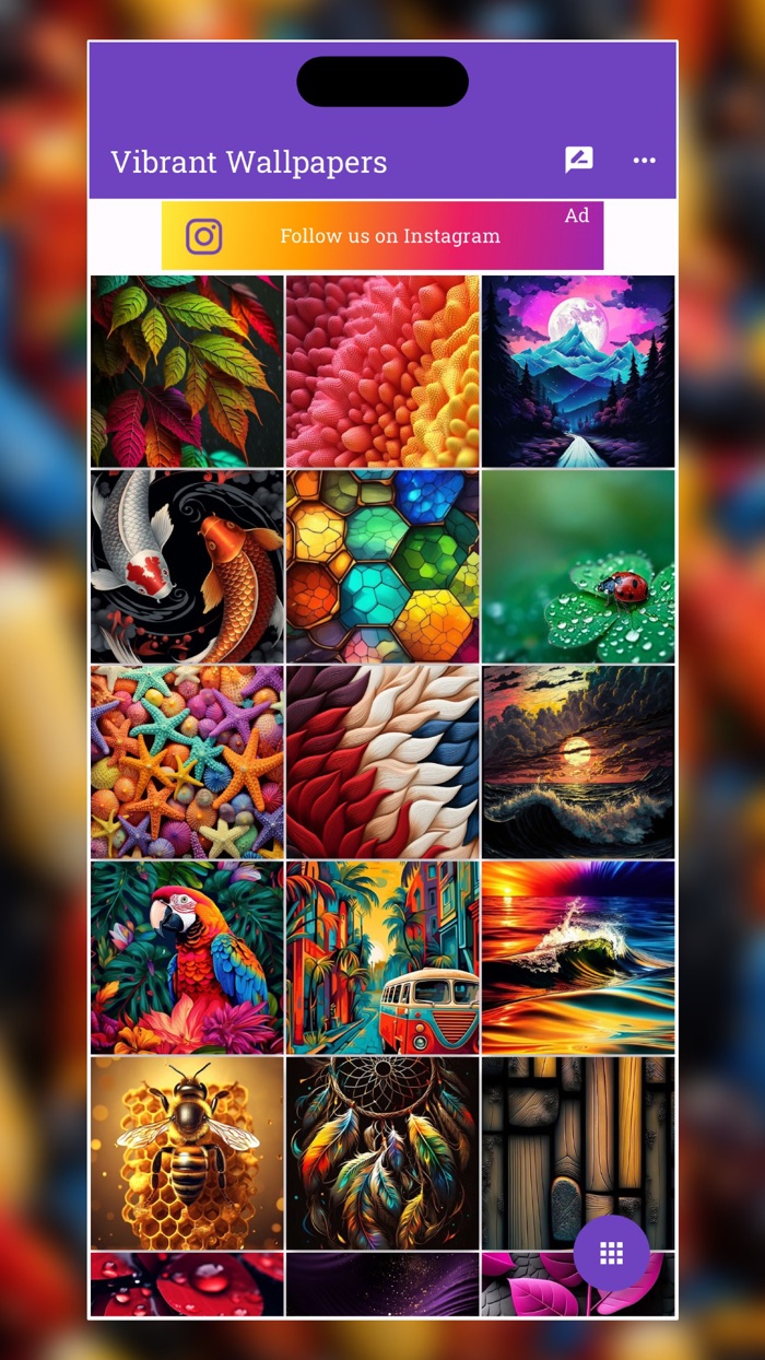 Vibrant Wallpapers
