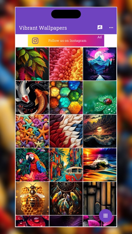 Vibrant Wallpapers screenshot-6