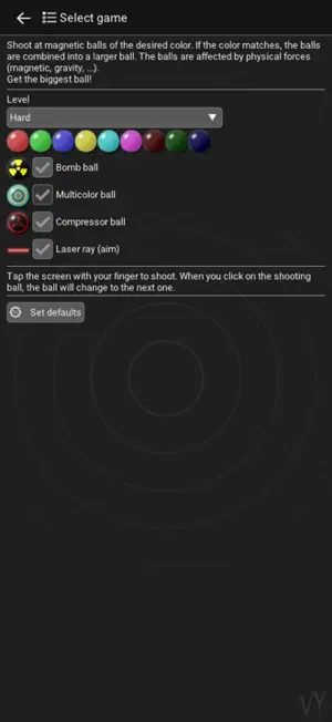 Magnetic Balls Merge screenshot 4