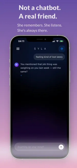 SYLA AI: Best Friend screenshot 1