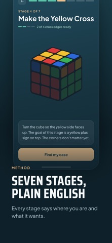 Cube Mentor: 3x3 Solver Screenshot 3 of 7