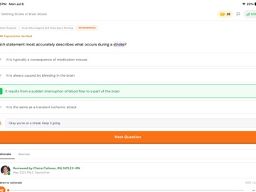 Tangerine Prep: PNLE Reviewer iPad screenshot 2
