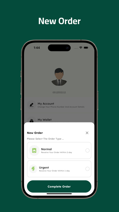 Natural Solutions Laundry Screenshot