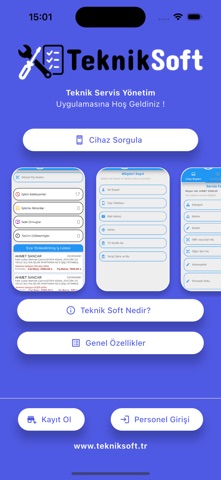 TeknikSoft Teknik Servis Sis. screenshot