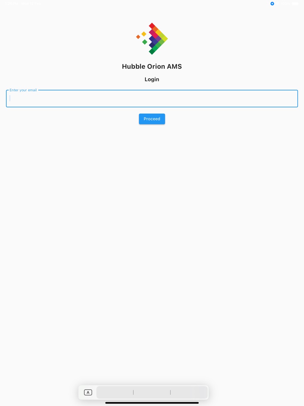 iPad screenshot