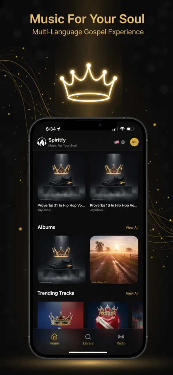 Spiritfy Screenshot 2